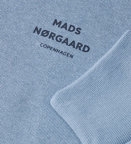 Mads Nørgaard Sweatshirt - Solo - Faded Denim Mads Nørgaard Sweatshirt - Solo - Faded Denim