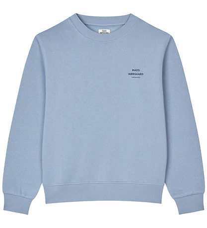 Mads Nørgaard Sweatshirt - Solo - Faded Denim Mads Nørgaard Sweatshirt - Solo - Faded Denim