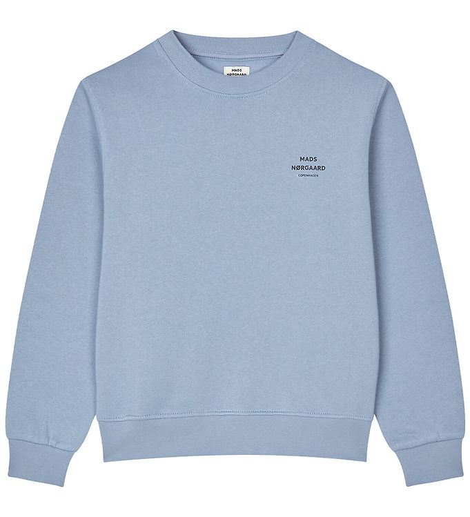 Mads Nørgaard Sweatshirt - Solo - Faded Denim