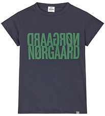 Mads Nørgaard T-shirt - Tuvina Logo - Parisian Night
