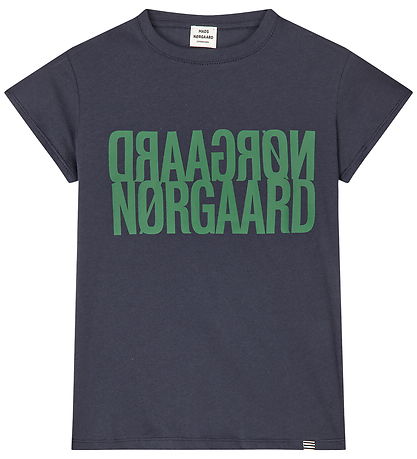 Mads Nørgaard T-shirt - Tuvina Logo - Parisian Night