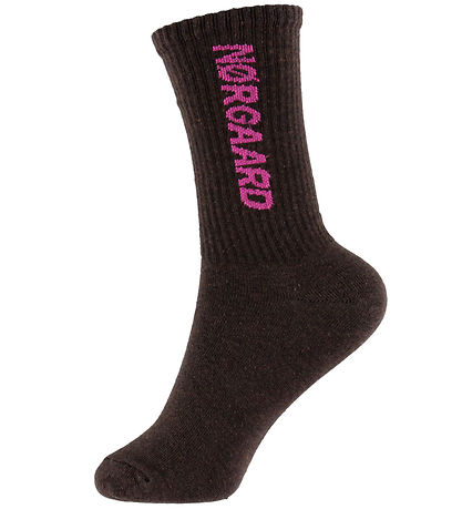 Mads Nørgaard Strømper - Sock Box Logo Step up - 4-pak - Multi