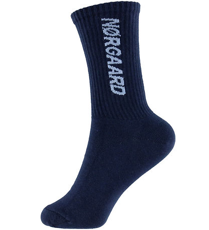 Mads Nørgaard Strømper - Sock Box Logo Step up - 4-pak - Multi