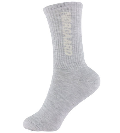 Mads Nørgaard Strømper - Sock Box Logo Step up - 4-pak - Multi
