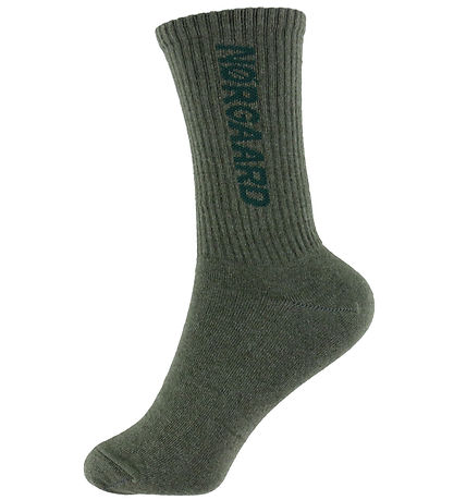 Mads Nørgaard Strømper - Sock Box Logo Step up - 4-pak - Multi
