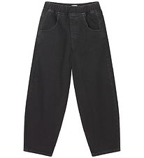 Mads Nørgaard Bukser - Penni - Washed Black