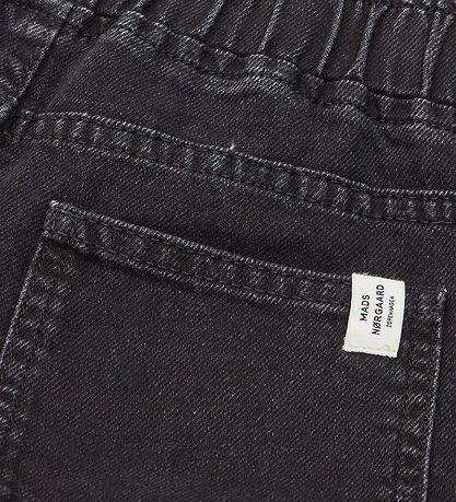 Mads Nørgaard Bukser - Penni - Washed Black