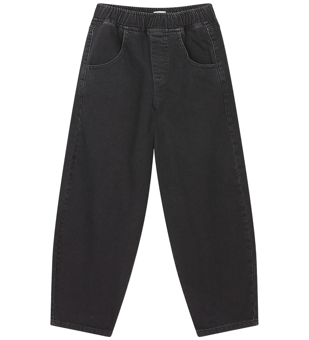 Mads Nørgaard Jeans - Penny - Gewaschen Black - Mads Nørgaard - 12 Jahre (152) - Jeans