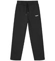 Mads Nørgaard Sweatpants - Phil - Jet Black Mads Nørgaard Sweatpants - Phil - Jet Black