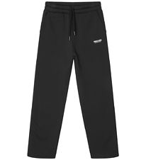 Mads Nørgaard Sweatpants - Phil - Jet Black Mads Nørgaard Sweatpants - Phil - Jet Black