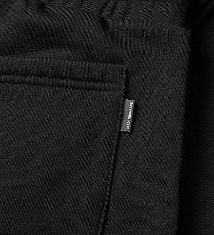 Mads Nørgaard Sweatpants - Phil - Jet Black Mads Nørgaard Sweatpants - Phil - Jet Black