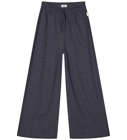 Mads Nørgaard Bukser - Rib - Verona - Parisian Night m. Glimmer Mads Nørgaard Bukser - Rib - Verona - Parisian Night m. Glimmer