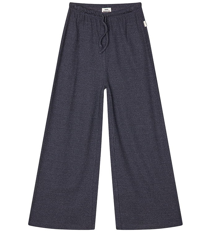 Mads Nørgaard Bukser - Rib - Verona - Parisian Night m. Glimmer