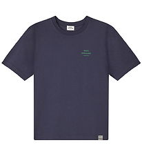 Mads Nørgaard T-shirt - Thorlino - Parisian Night Mads Nørgaard T-shirt - Thorlino - Parisian Night