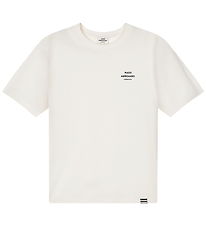 Mads Nørgaard T-shirt - Thorlino - Snow White Mads Nørgaard T-shirt - Thorlino - Snow White