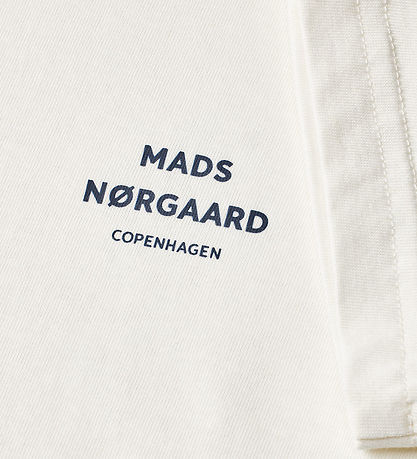 Mads Nørgaard T-shirt - Thorlino - Snow White