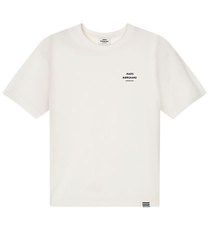 Mads Nørgaard T-shirt - Thorlino - Snow White Mads Nørgaard T-shirt - Thorlino - Snow White