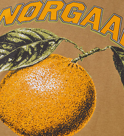 Mads Nørgaard T-shirt - Tristi - Ermine