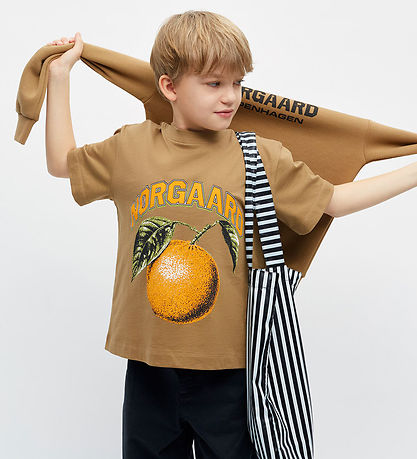 Mads Nørgaard T-shirt - Tristi - Ermine