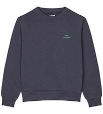 Mads Nørgaard Sweatshirt - Solo - Parisian Night Mads Nørgaard Sweatshirt - Solo - Parisian Night