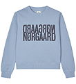 Mads Nørgaard Sweatshirt - Talinka - Faded Denim