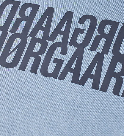 Mads Nørgaard Sweatshirt - Talinka - Faded Denim Mads Nørgaard Sweatshirt - Talinka - Faded Denim
