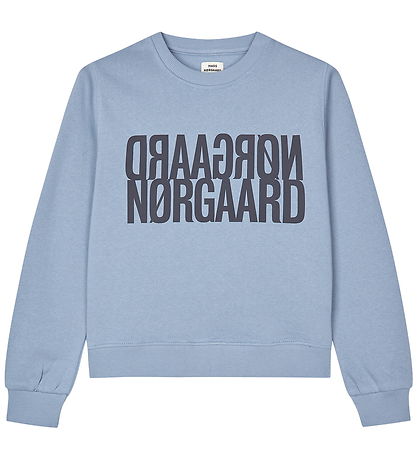 Mads Nørgaard Sweatshirt - Talinka - Faded Denim