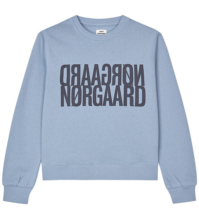 Mads Nørgaard Sweatshirt - Talinka - Faded Denim