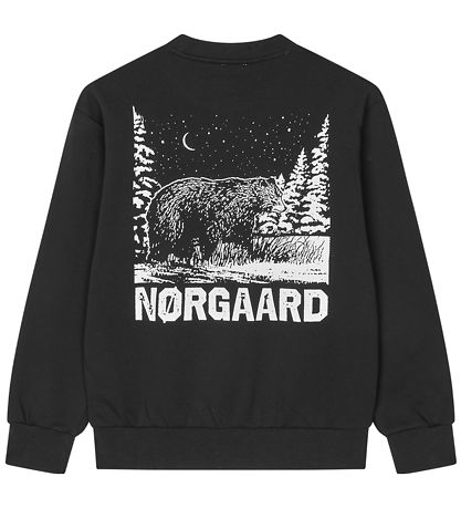 Mads Nørgaard Sweatshirt - Sonar - Jet Black