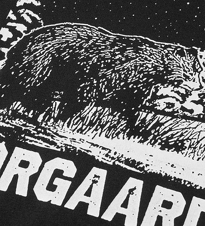 Mads Nørgaard Sweatshirt - Sonar - Jet Black