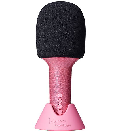 Lalarma Microphone - Glitter Grove - Rose Lalarma Microphone - Glitter Grove - Rose