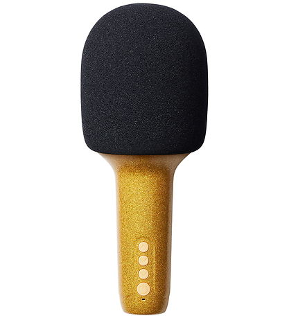 Lalarma Microphone - Glitter Grove - Gold Lalarma Microphone - Glitter Grove - Gold