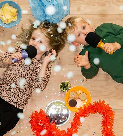 Lalarma Mikrofon - Glitter Grove - Guld