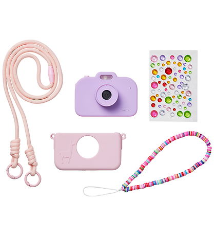 Lalarma Kamera - Star - Rose/Purple