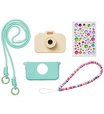 Lalarma Kamera - Star - Yellow/Mint