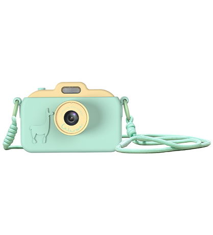 Lalarma Kamera - Star - Yellow/Mint