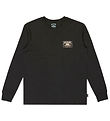 Billabong T-shirt - Double Spread - Washed Black Billabong T-shirt - Double Spread - Washed Black