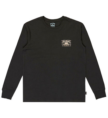 Billabong T-shirt - Double Spread - Washed Black