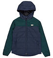 Billabong Puffer Jacket - Journey - Navy/Green