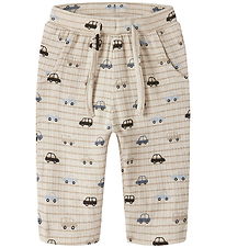 Name It Bukser - NbmRonald - Rib - Peyote Melange