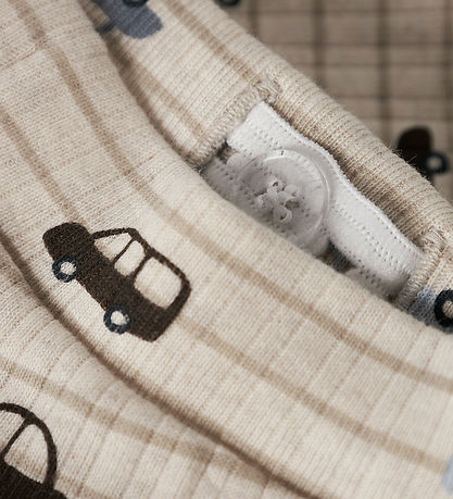 Name It Bukser - NbmRonald - Rib - Peyote Melange