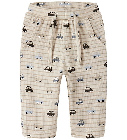 Name It Bukser - NbmRonald - Rib - Peyote Melange