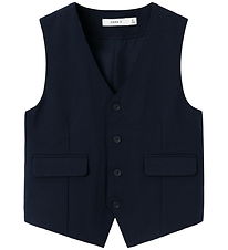 Name It Vest - NkmRiramel - Dark Sapphire Name It Vest - NkmRiramel - Dark Sapphire