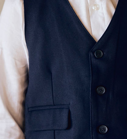 Name It Vest - NkmRiramel - Dark Sapphire Name It Vest - NkmRiramel - Dark Sapphire