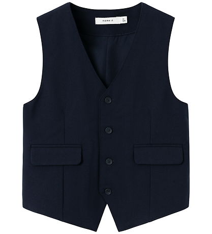 Name It Vest - NkmRiramel - Dark Sapphire Name It Vest - NkmRiramel - Dark Sapphire