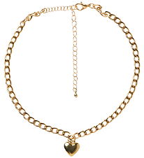 Name It Halskæde - NkfRigmor - Gold Colour Name It Halskæde - NkfRigmor - Gold Colour