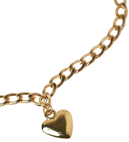 Name It Halskæde - NkfRigmor - Gold Colour Name It Halskæde - NkfRigmor - Gold Colour