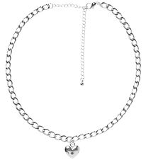 Name It Halskæde - NkfRigmor - Silver Name It Halskæde - NkfRigmor - Silver