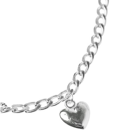 Name It Halskæde - NkfRigmor - Silver Name It Halskæde - NkfRigmor - Silver