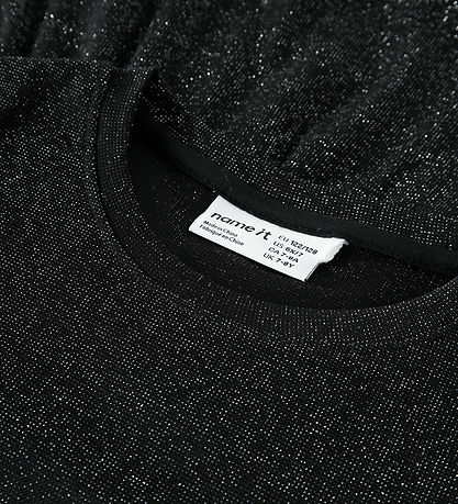 Name It Bluse - NkfRoisin - Black Name It Bluse - NkfRoisin - Black